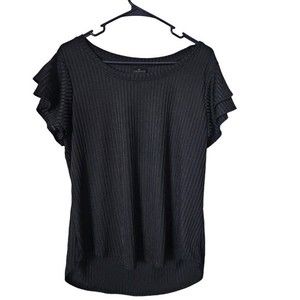 Worthington Blouse‎ Black Women’s Size Large